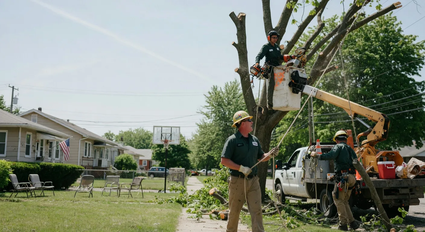 Tree Service in New Augusta, MS near me